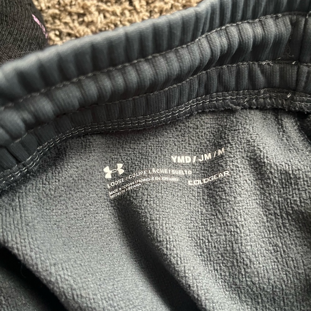 Under Armour Charcoal ColdGear Joggers